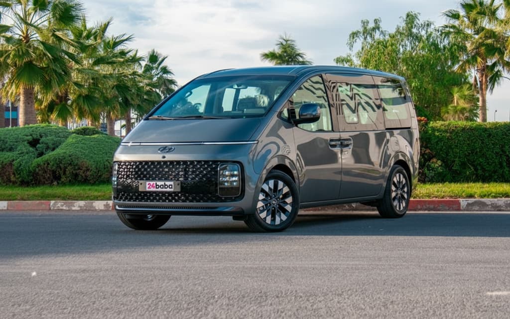 Hyundai Staria 2024
