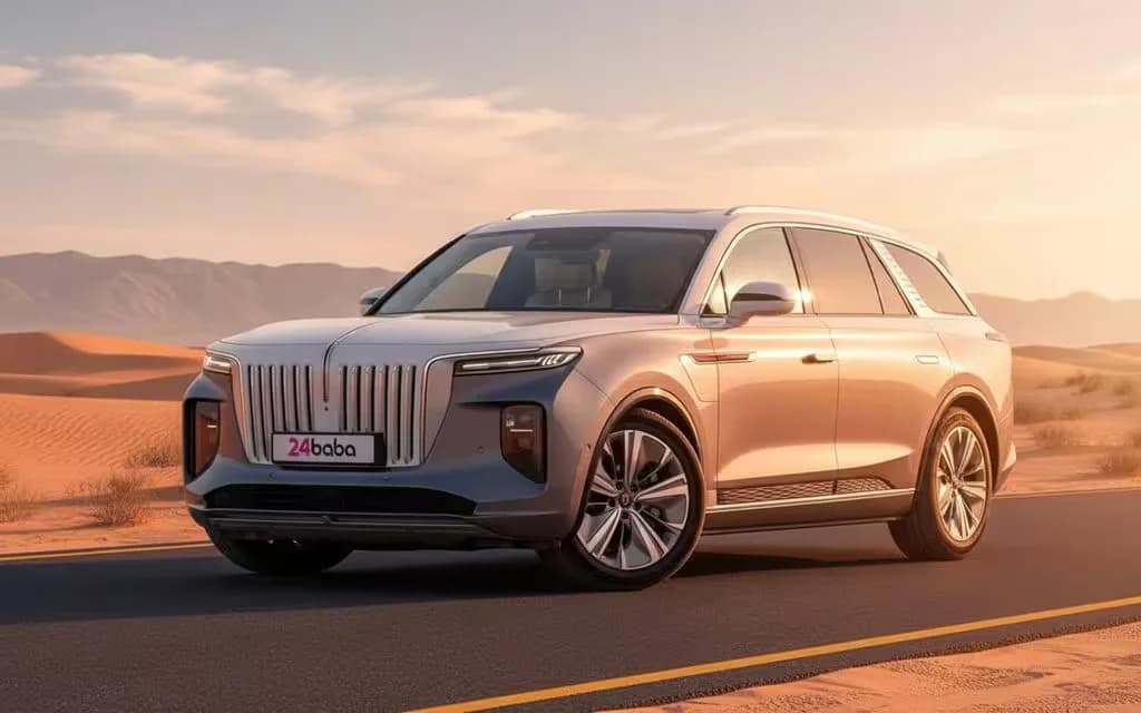 Hongqi E Hs9 01