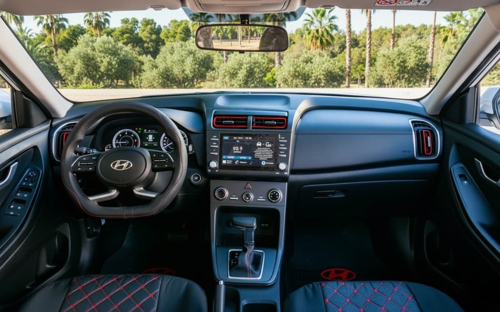 Hyundai Creta 5 Seater 2024