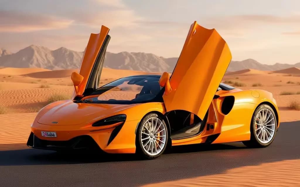 Mclaren Artura 2 01