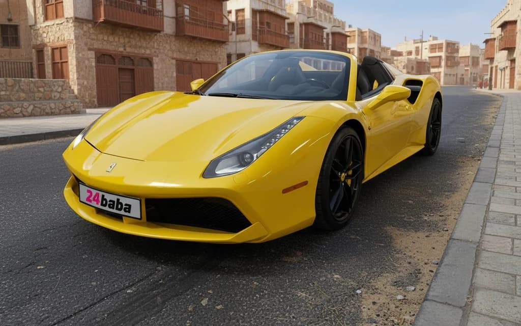 Ferrari 488 Spider