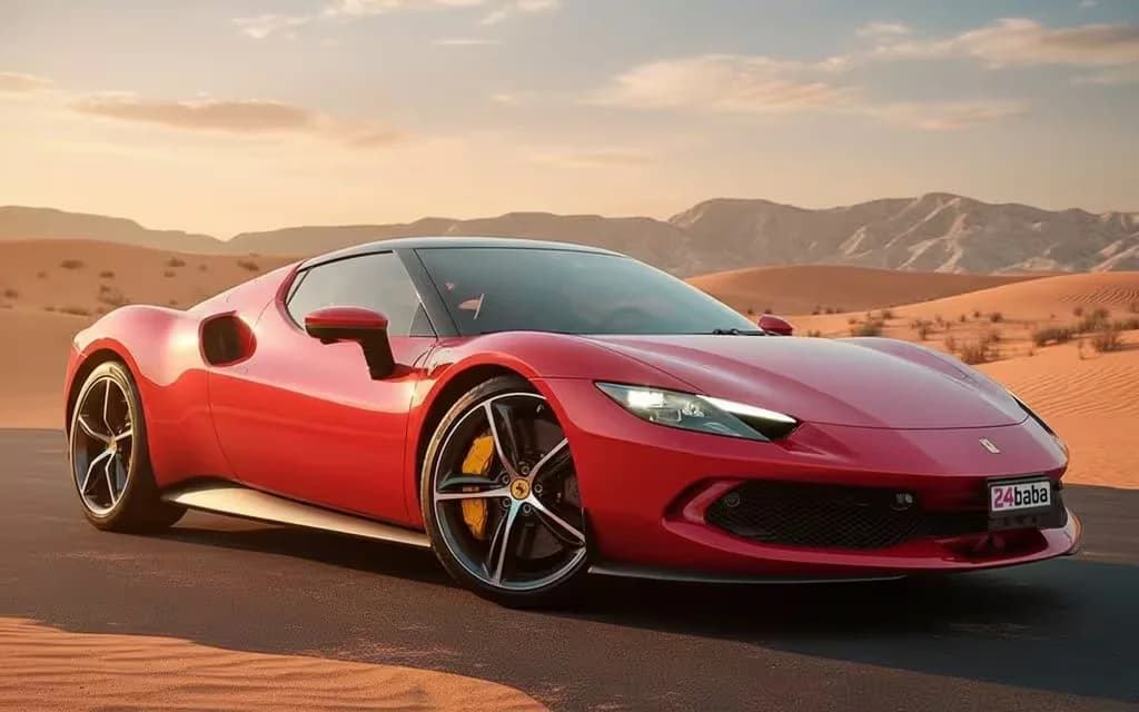 Ferrari 296