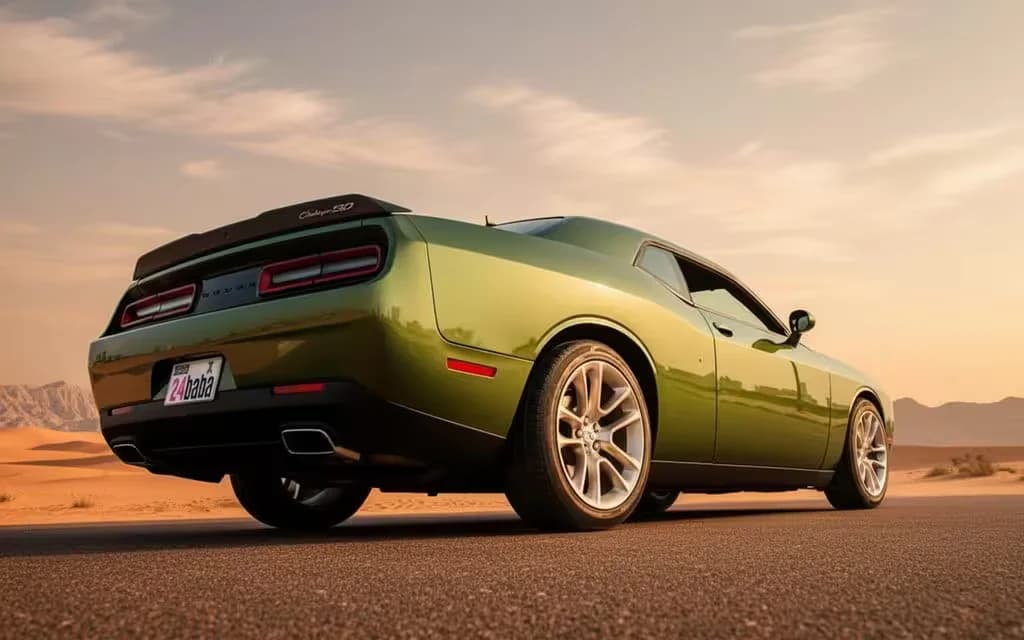 Dodge Challenger 06
