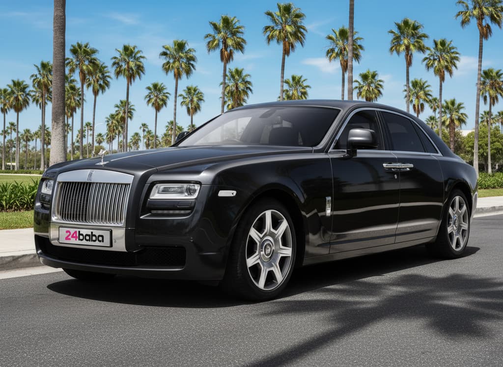 Rolls Royce Ghost