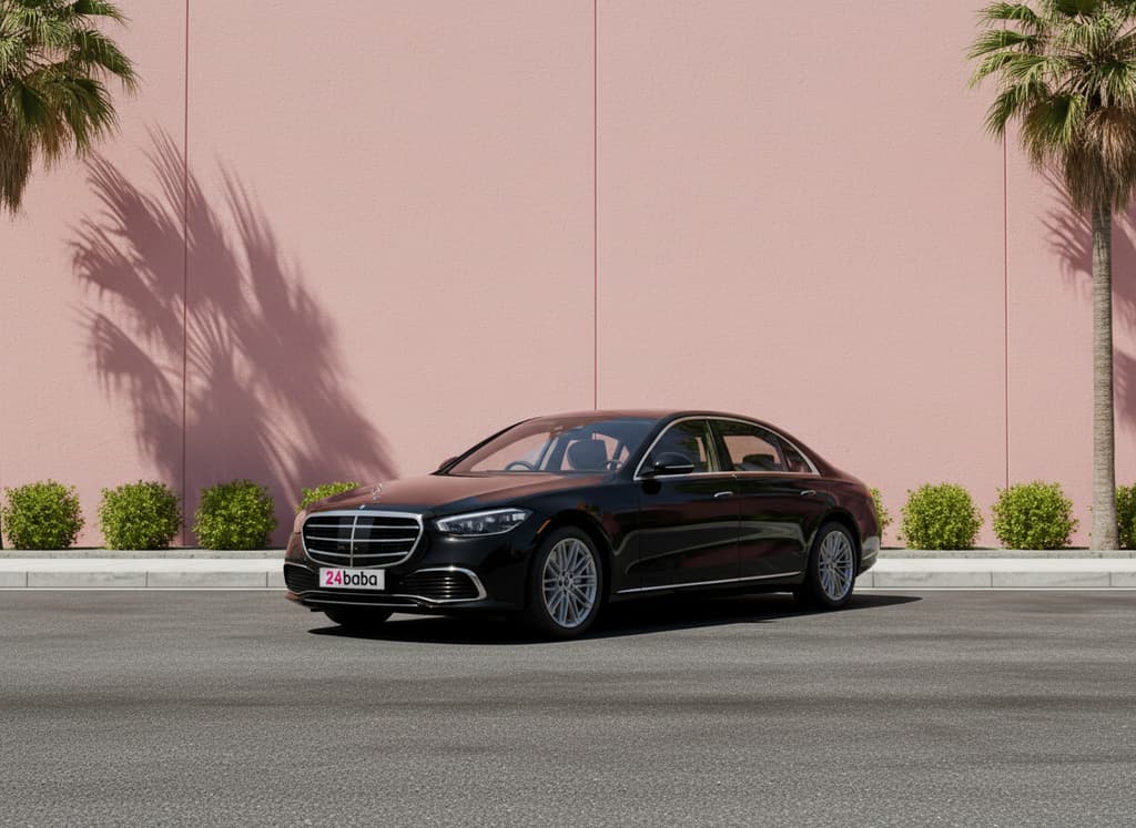 Mercedes Benz S500 2024
