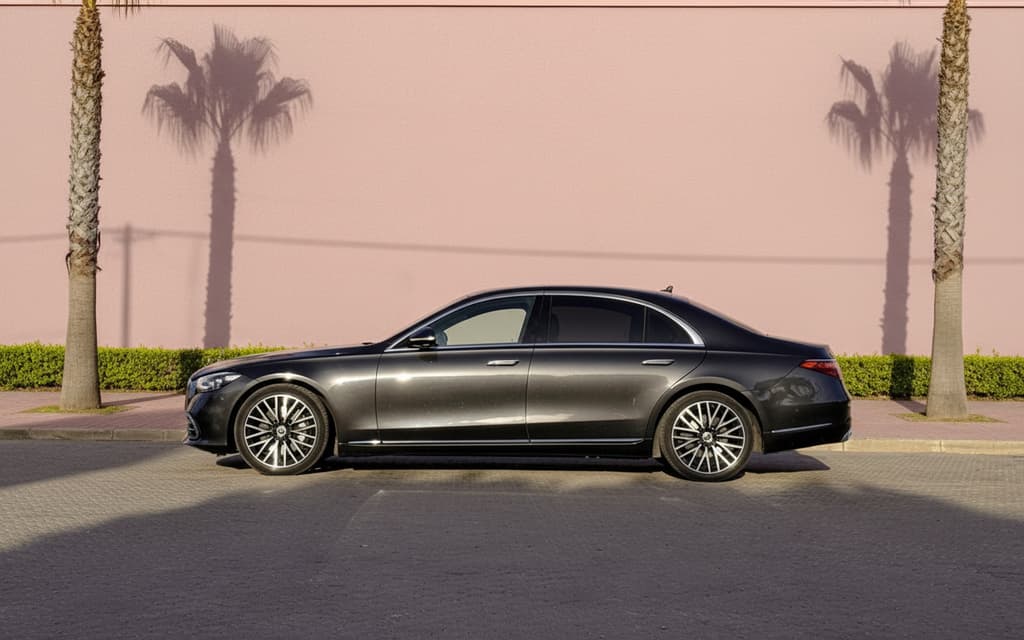 Mercedes Benz S400 2024