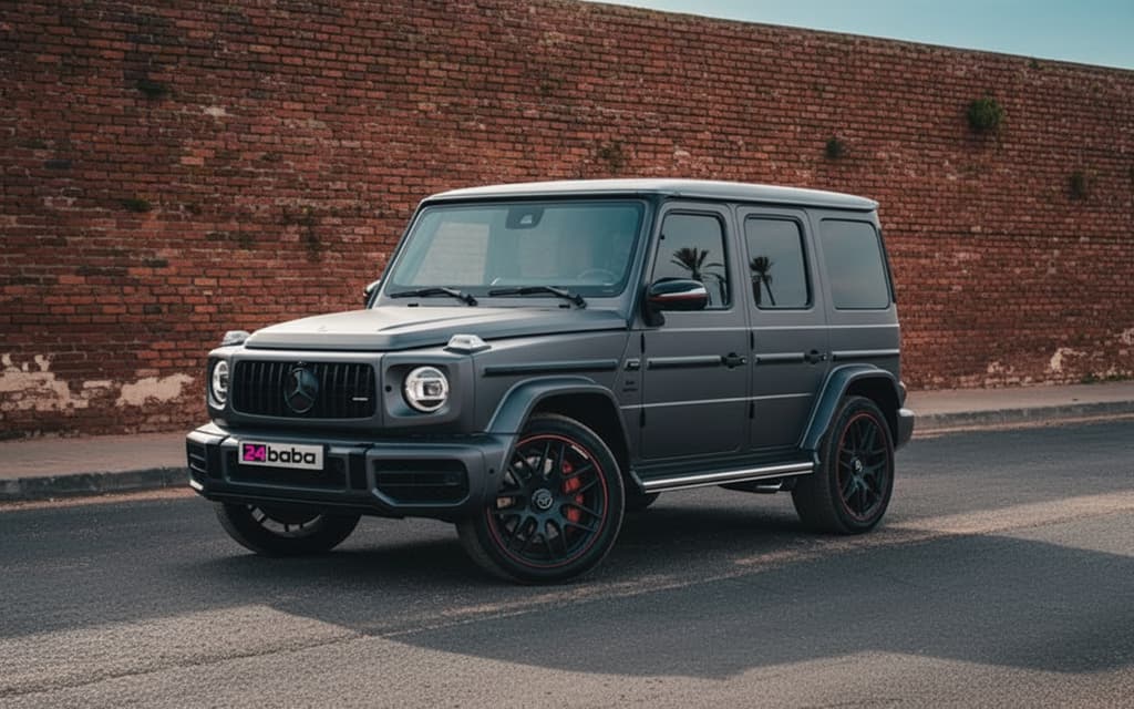 Mercedes Benz G63 AMG 2023