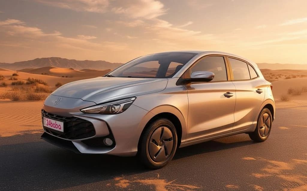 Hire Mg 3 2024 Silver in Dubai