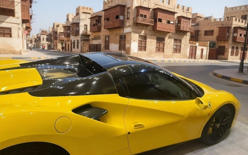 Ferrari 488 Spider 2018