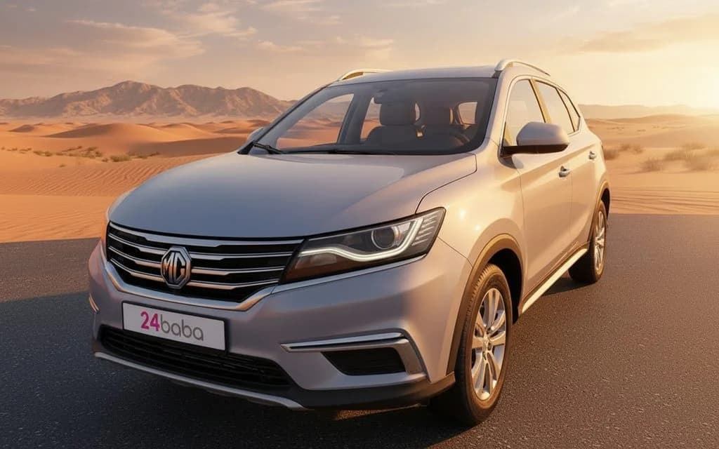 Mg Rx5 2022 Silver cover image – rental in Dubai