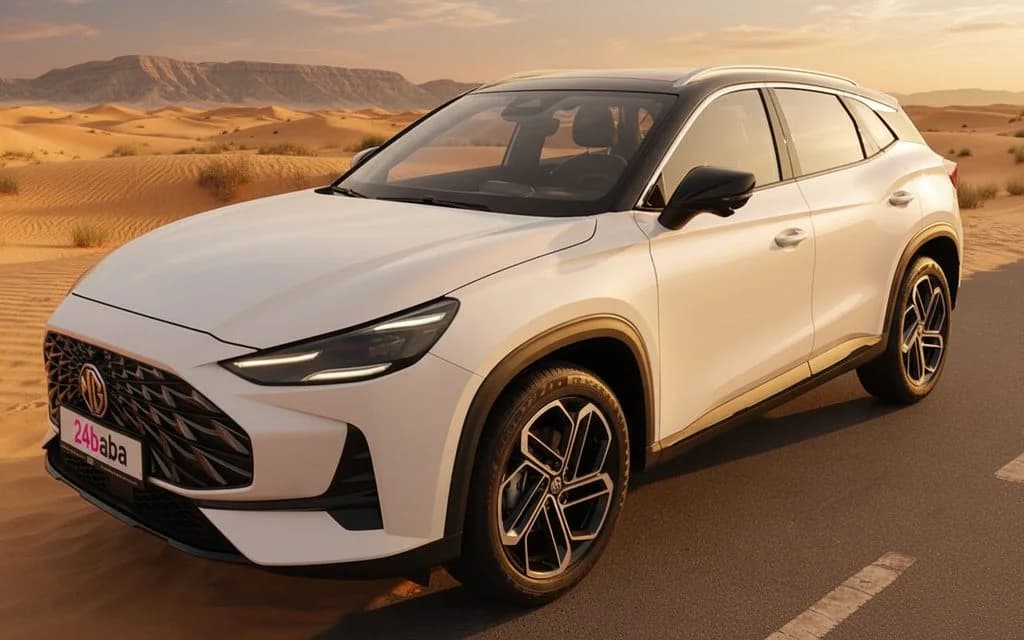 Mg One 2023 White cover image – rental in Dubai
