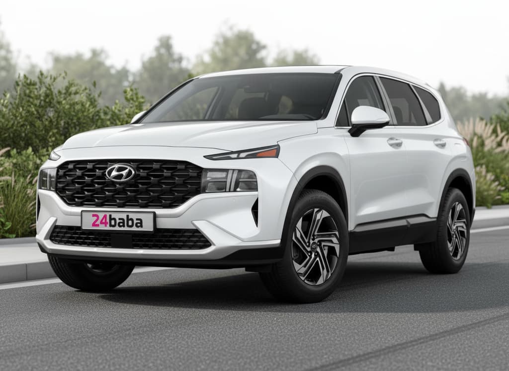 Hyundai Santa Fe 2012