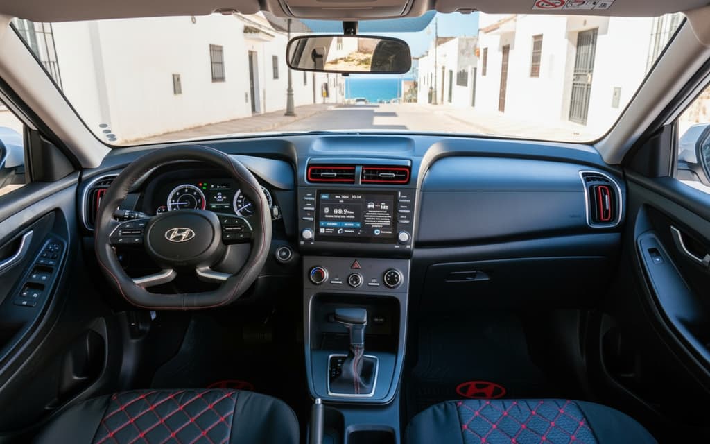 Hyundai Creta 5 Seater 2024