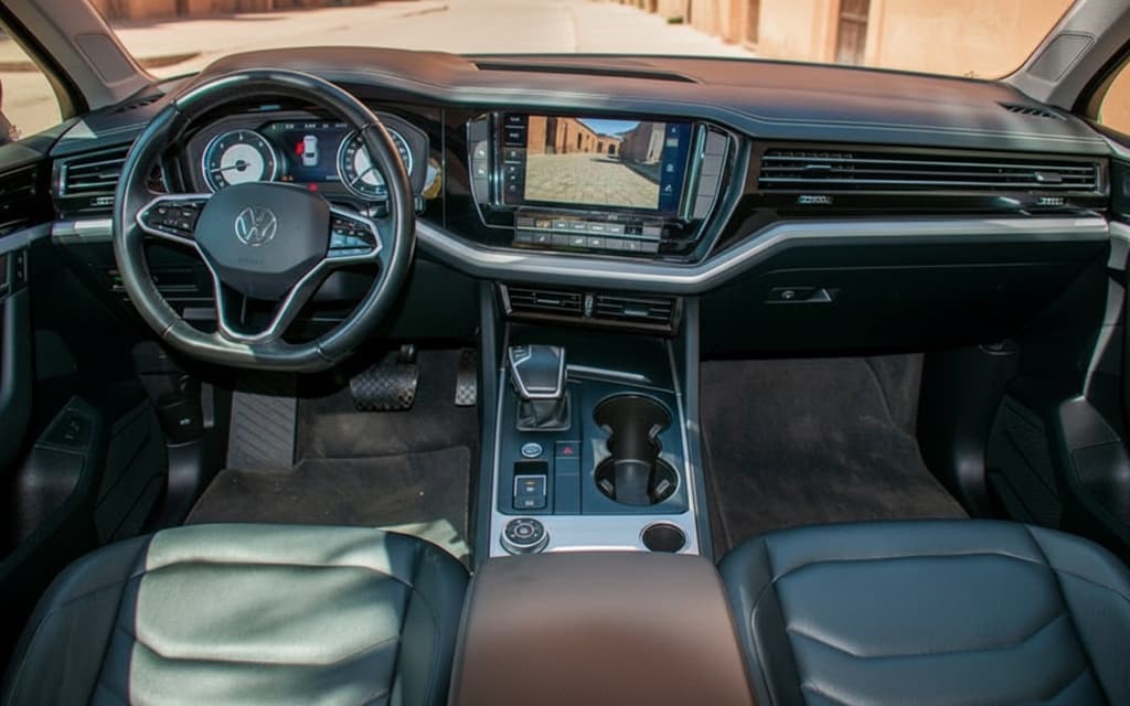 Volkswagen Touareg 2023