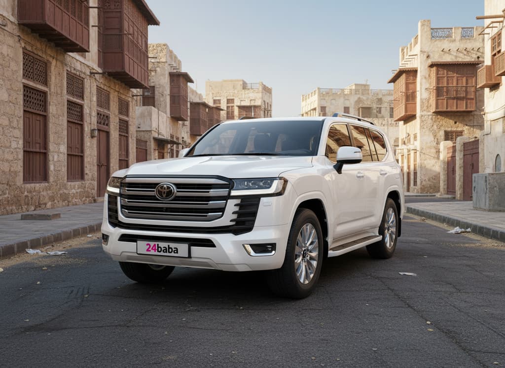 Toyota Land Cruiser VXR Twin Turbo