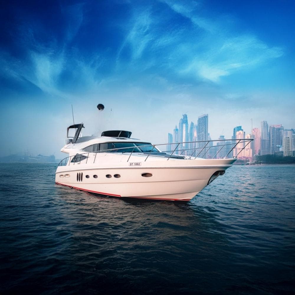 Sealine 68 yacht rental in Dubai by 24Baba