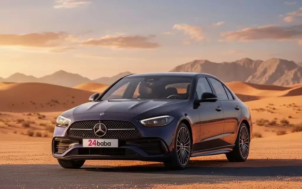 Mercedes C200 8 01