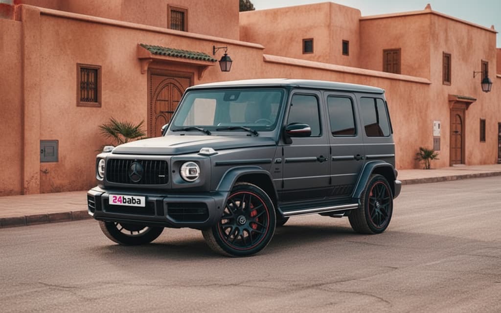 Mercedes Benz G63 AMG 2023