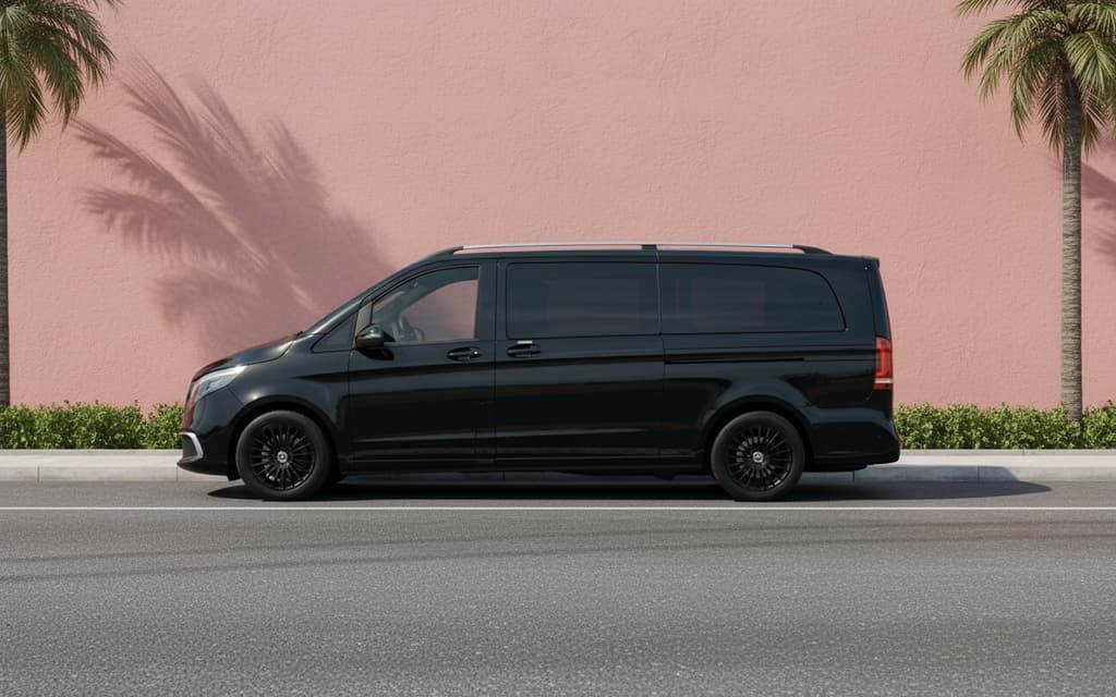 Mercedes Benz V Class 2023