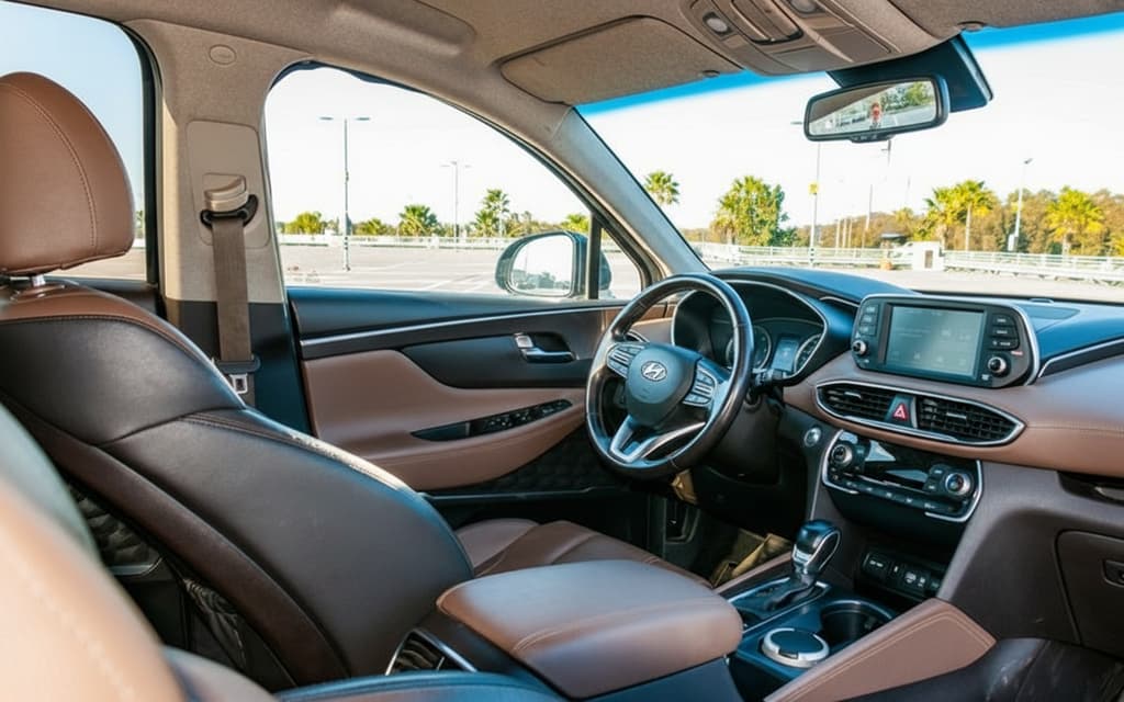 Hyundai Santa Fe 2023