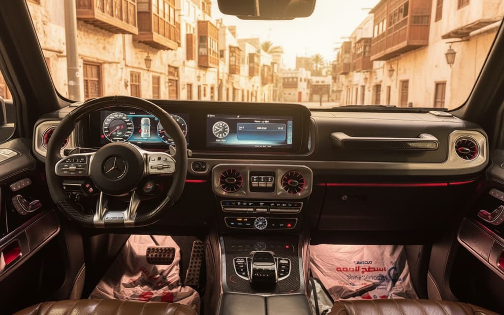 Mercedes Benz G63 AMG 4x4 2022