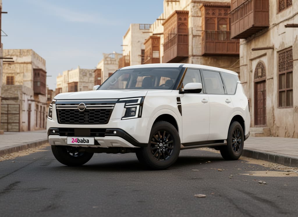 Nissan Patrol Platinum 2024