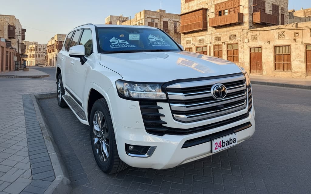 Toyota Land Cruiser VXR Twin Turbo 2025