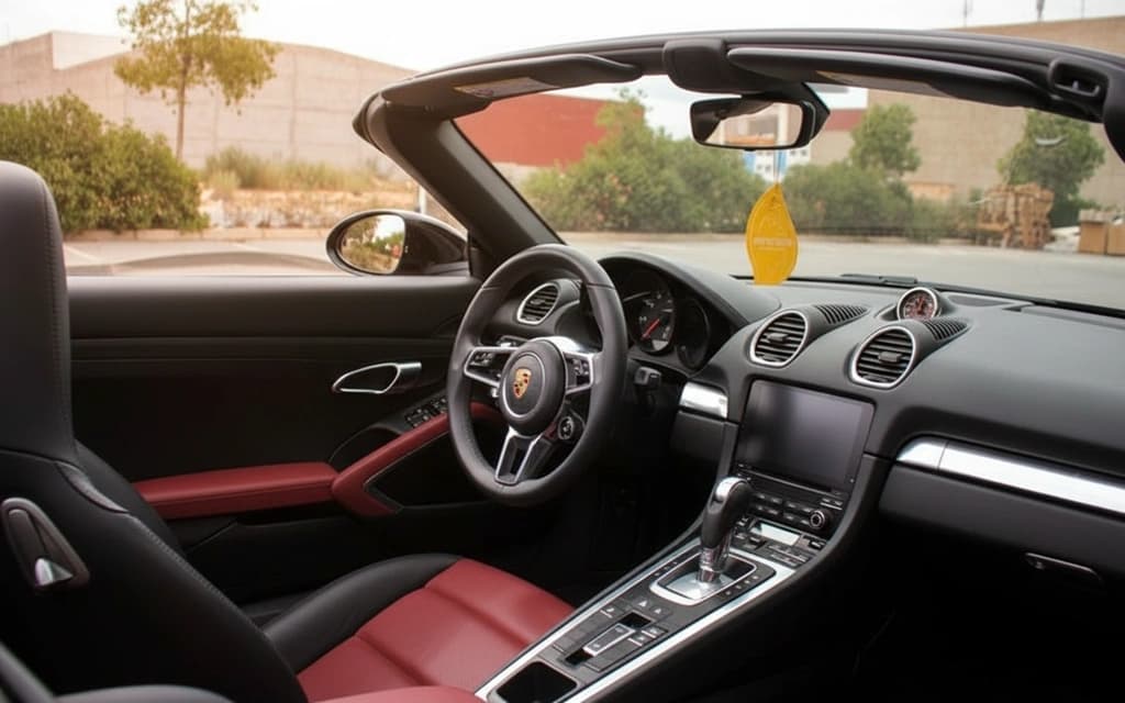 Porsche 718 Boxster 2023