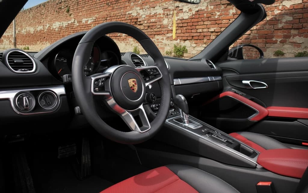 Porsche 718 Boxster 2023