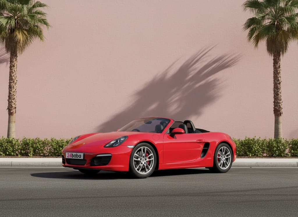 Porsche 718 Boxster