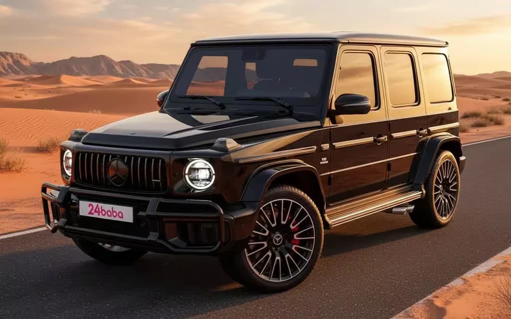 Mercedes G63