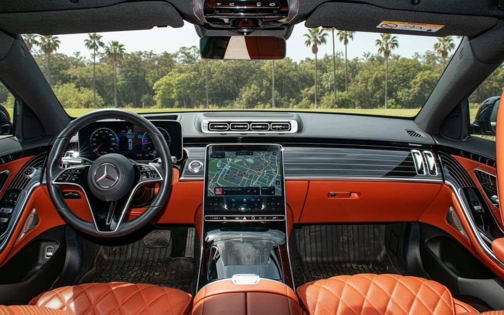 Mercedes Benz S350 D 2023