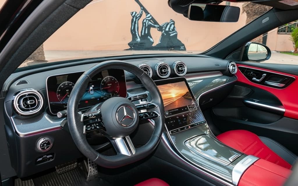 Mercedes Benz C200 2024