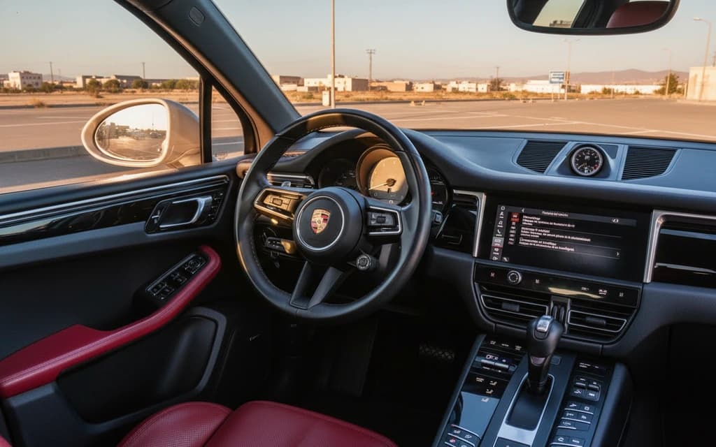 Porsche Macan S 2024