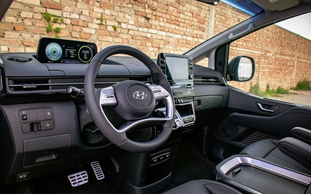 Hyundai Staria 9S 2024