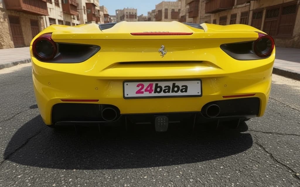 Ferrari 488 Spider 2018