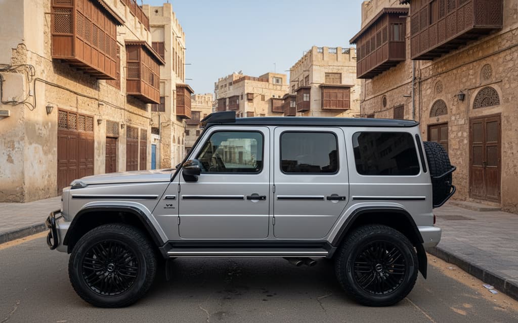 Mercedes Benz G63 AMG 4x4 2022
