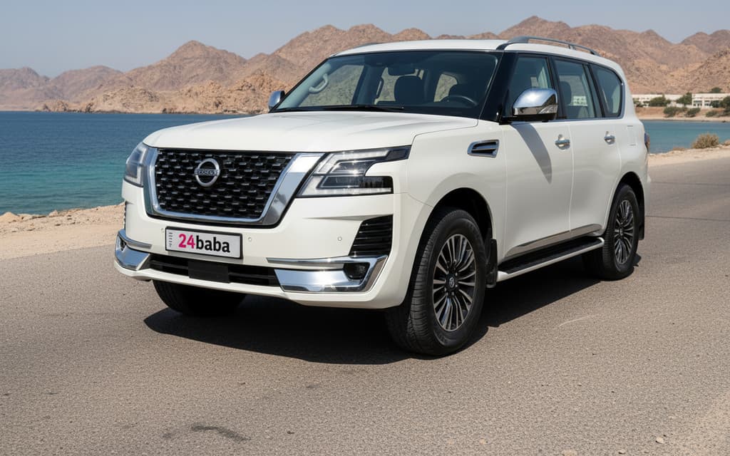 Nissan Patrol Platinum