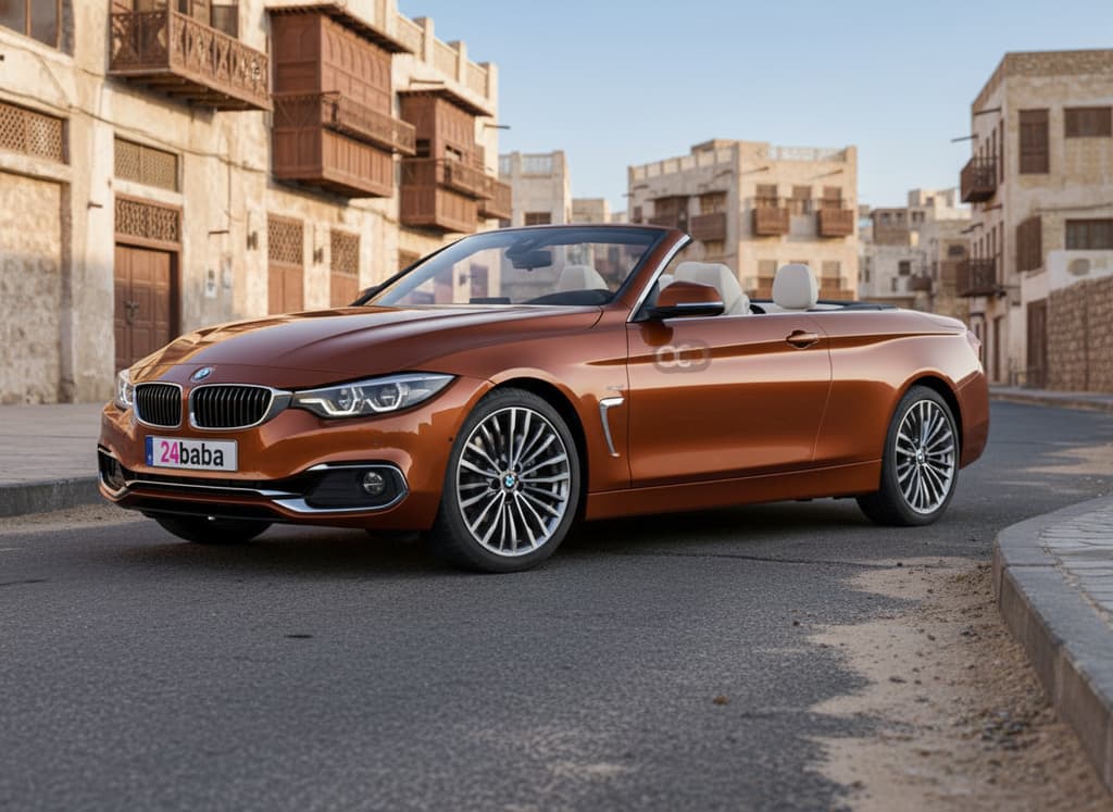 BMW 420i Convertible