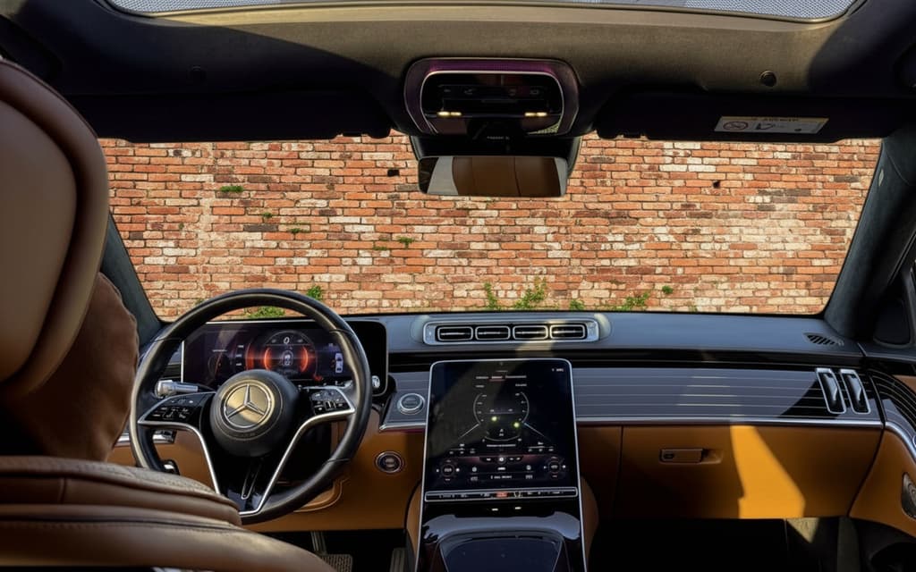 Mercedes Benz S400 2024