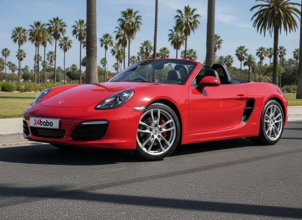 Porsche 718 Boxster