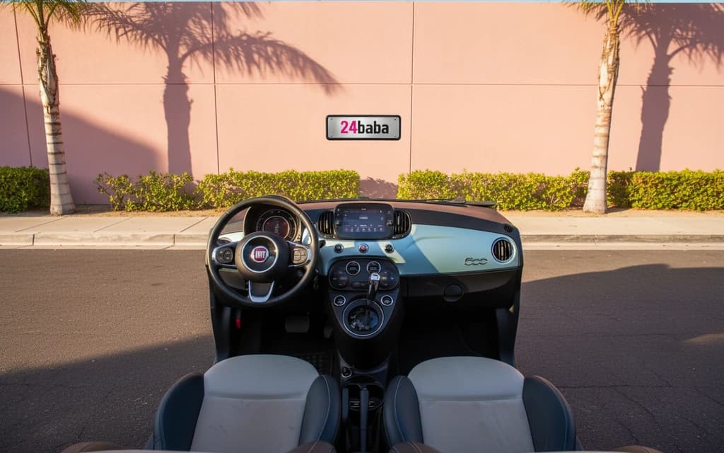 Fiat 500C 2023