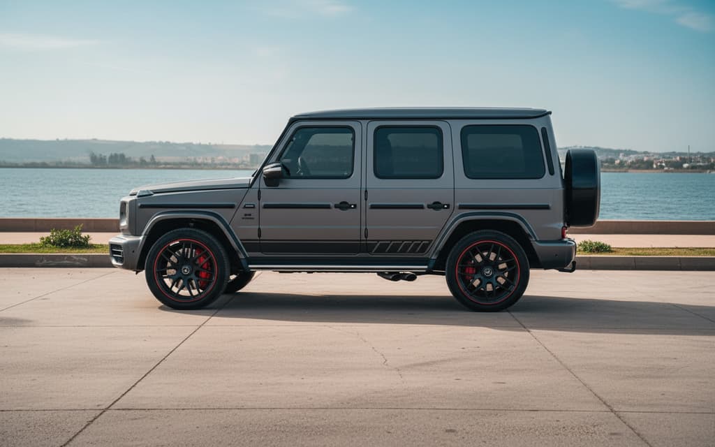 Mercedes Benz G63 AMG 2023