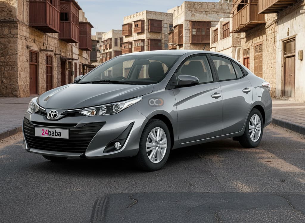 Toyota Yaris Sedan