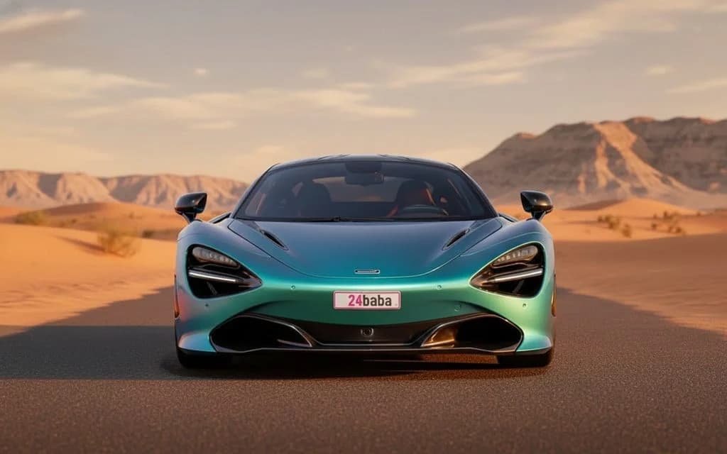 Mclaren 720S 2023 Blue