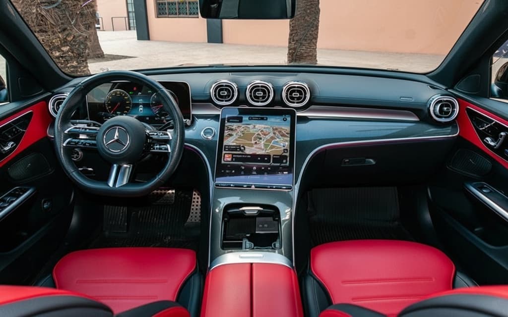 Mercedes Benz C200 2024