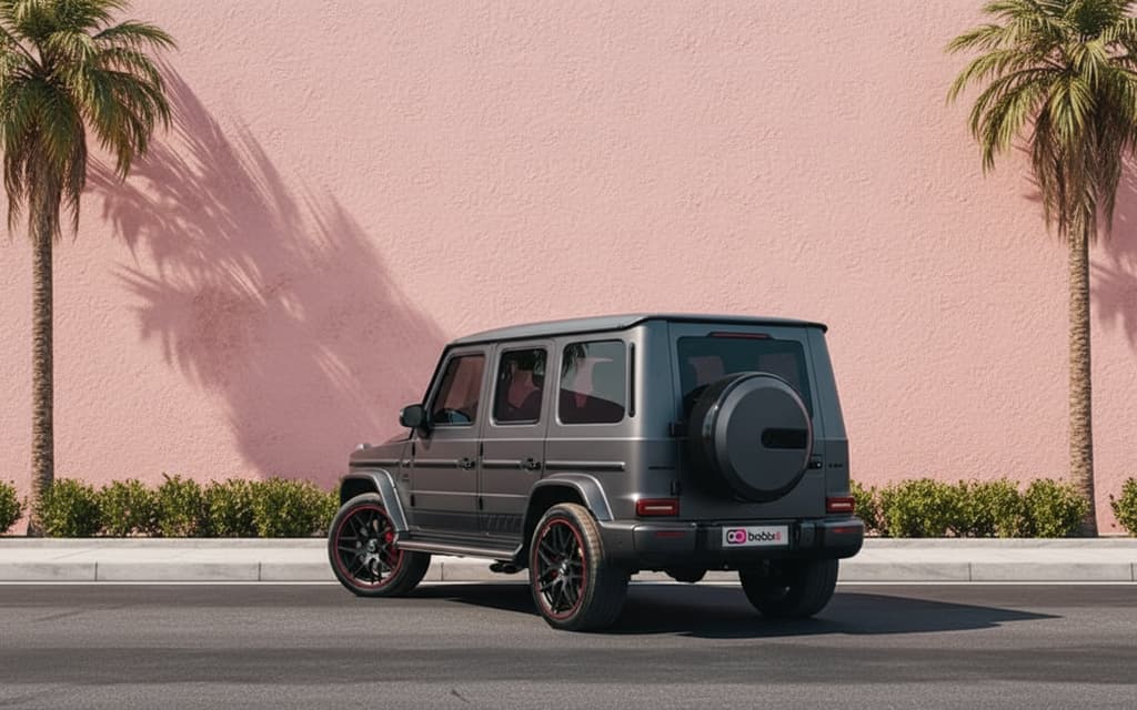 Mercedes Benz G63 AMG 2023