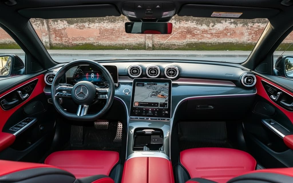 Mercedes Benz C200 d 2023