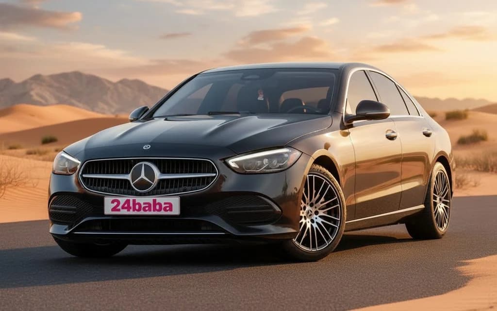 Mercedes C300 2022 Black