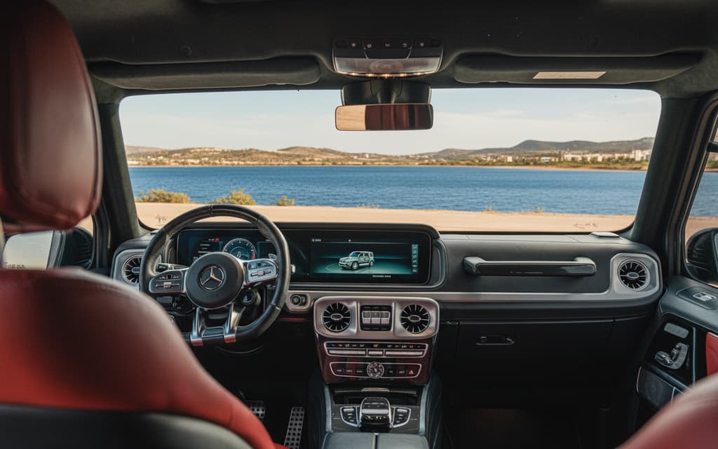 Mercedes Benz G63 AMG 2023